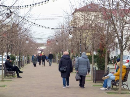 В Анапе 27 февраля будет облачно и тепло