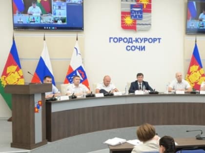 Игорь Лукьянченко принял участие в заседании антинаркотической комиссии Краснодарского края