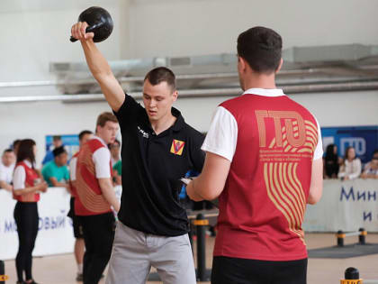 В поселке Верхнебаканском прошел III Всекубанский казачий слет «ГТО»