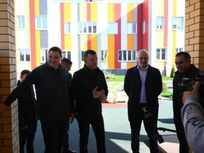 Строительство детсада на ул. Петра Метальникова находится на финальной стадии