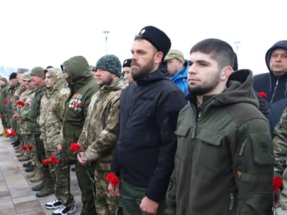 Год защитника Отечества открыли на Кубани