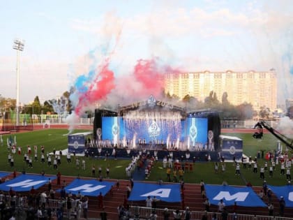 ​В Краснодаре открыли стадион “Динамо” после почти 10-летней реконструкции