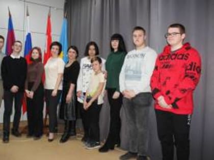 Открытие первичного отделения Российского движения детей и молодёжи «Движение первых» в Староминском районе