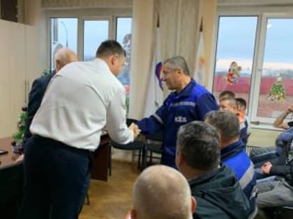 Сотрудники Белореченского участка филиала АО «НЭСК» получили отраслевые награды и благодарственные письма от губернатора Краснодарского края и городских властей