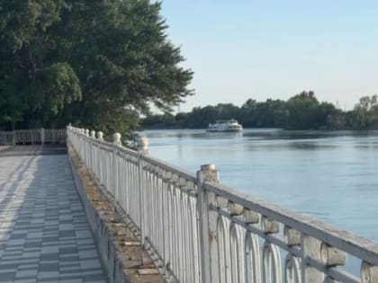 ​“По новой плитке гуляют семьи”: мэр Краснодара рассказал о ремонте Рождественской Набережной