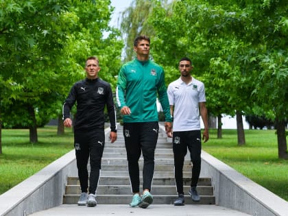 «Краснодар» показал новую тренировочную форму на сезон-2019/20