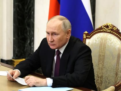 Путин призвал акционеров КТК помочь восстановить нефтеперекачивающую станцию на Кубани после атаки ВСУ