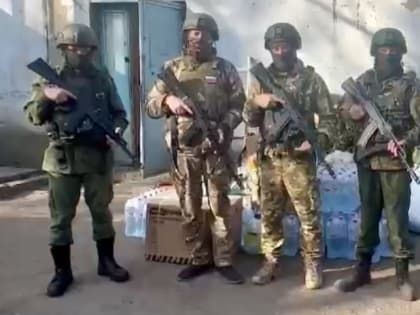 Бойцы СВО благодарят депутатов округа «Лазаревский» за предоставленную гуманитарную помощь