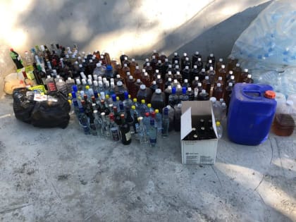 На Кубани у мужчины нашли 2 тонны контрафактного алкоголя