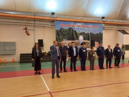 Зональный этап краевых военно-спортивных игр «Веселые старты» в Армавире