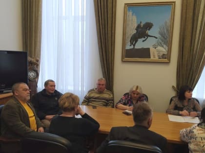 При главе города Ейска создана рабочая группа по вопросам оказания содействия участникам СВО и их семьям