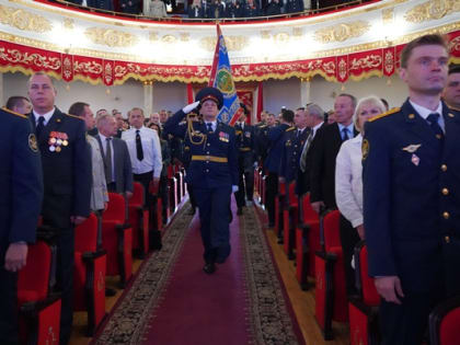 Об участии в торжественном собрании, посвященном 145-летию уголовно-исполнительной системы России