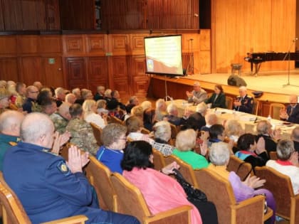 Виктор Филонов принял участие в работе Пленума Совета ветеранов Сочи