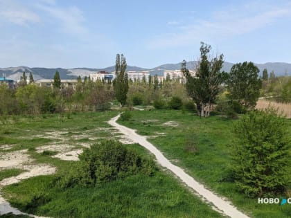 После завершения реконструкции парка Фрунзе власти Новороссийска возьмутся за «Южные пруды»