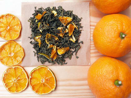 Это помогает в профилактике рака: вот почему вам нужно пить чай с сушеной кожурой мандарина