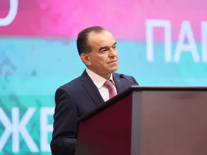 Вениамин Кондратьев: Председатели муниципальных отделений Союза казачьей молодежи Кубани должны стать заместителями районных атаманов