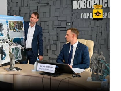 В Новороссийске появится памятник героям в белых халатах