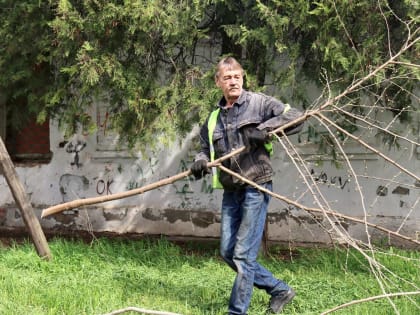 БОЛЕЕ 1000 ТИХОРЕЧАН ПРИНЯЛИ УЧАСТИЕ В СУББОТНИКЕ