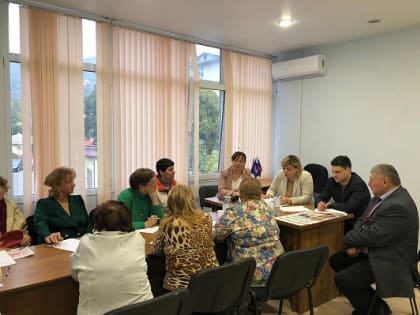 В Сочи прошел сход граждан микрорайона КСМ