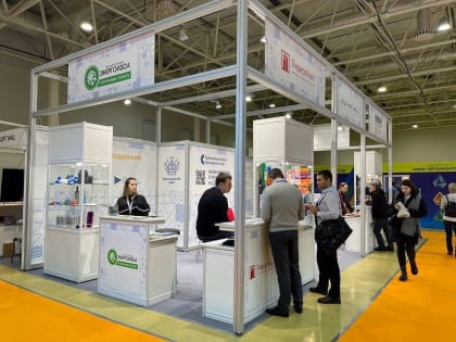 Кубань участвует в международной выставке с ассортиментом упаковки и оборудования для ее выпуска