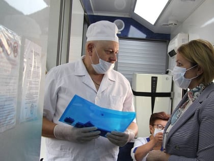 В Темрюкском районе проведут комплексное обследование жителей Запорожской и Херсонской областей