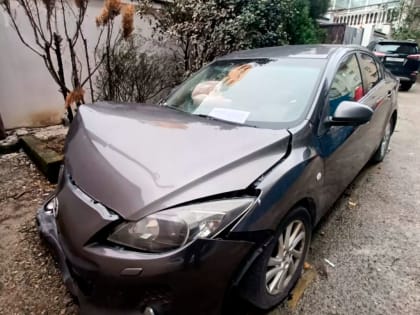 20 брошенных автомобилей обнаружили в Сочи только с начала этого года