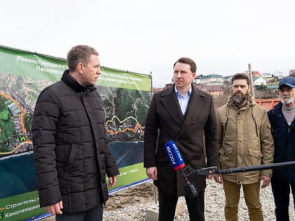 Алексей Копайгородский: По комплексной программе развития Сочи приступаем к строительству сетей водоснабжения и водоотведения в Вардане