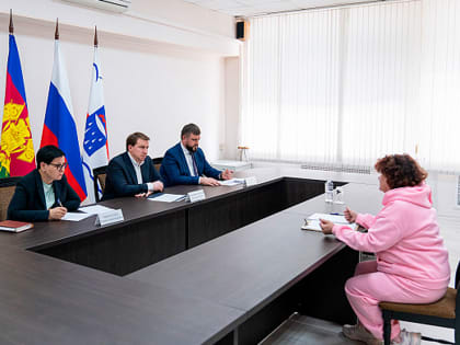 Глава Сочи Алексей Копайгородский провел личный прием жителей Адлерского района