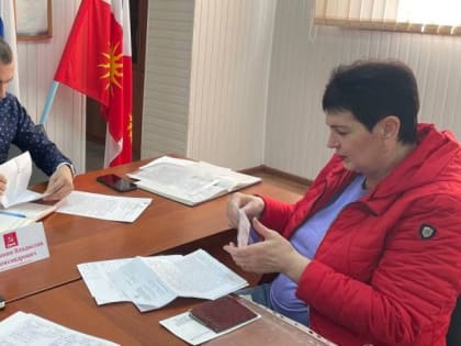 Владислав Жиронкин&nbsp;провел прием граждан