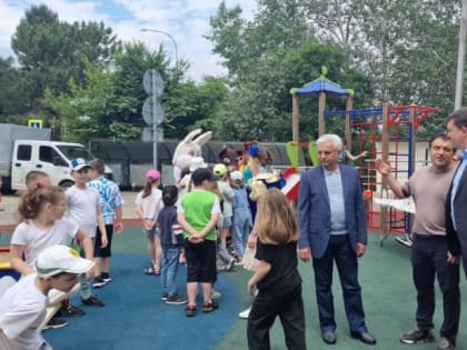 Праздничные мероприятия ко Дню защиты детей проходят во всех районах Сочи