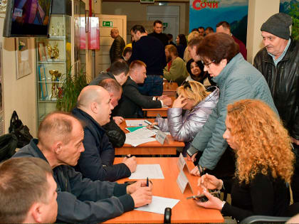 В Сочи обсудили концепцию развития территории ТОС «КСМ»