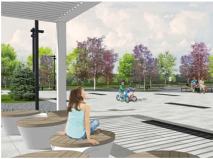 Павловское поселение участвует в конкурсе проектов по благоустройству