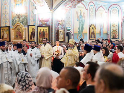 В Сочи праздничные пасхальные богослужения посетили 15 тысяч человек