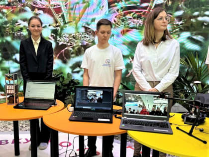 Краснодарский край представил достижения в сфере образования на выставке «Россия»