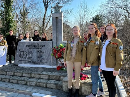 Волонтерский отряд «Эридан» завершил свою миссию в Новороссийске