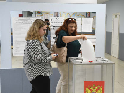 В Краснодаре завершился второй основной день голосования