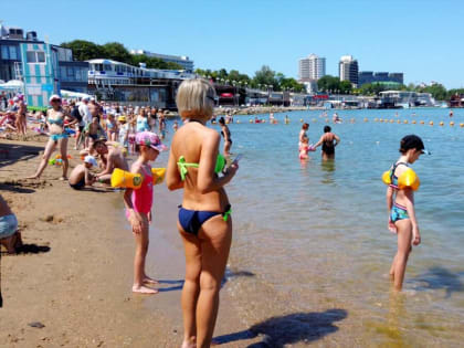 Морская вода в районе пляжей Анапы безопасна для купания