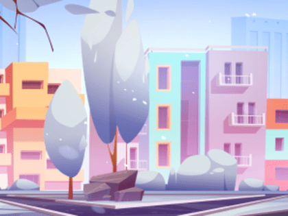 Лучший зимний двор России