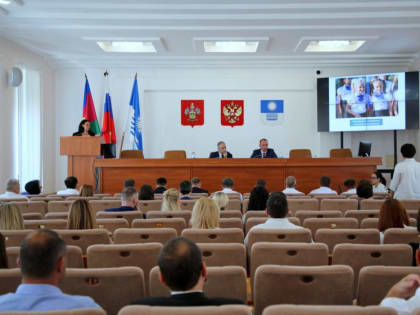 На планерке у главы Геленджика