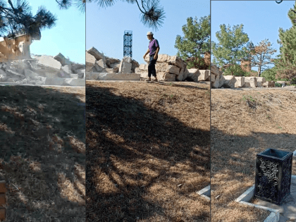 Под Новороссийском на братской могиле времён войны начались строительные работы