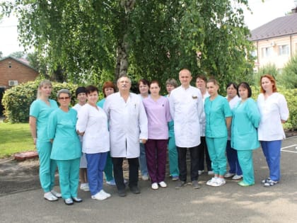 В новомалороссийском интернате трудится 100 медработников