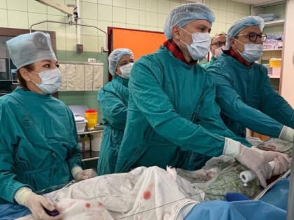 С помощью уникальной технологии  кубанские врачи предотвратили инсульт у пациента