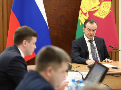 Губернатор Кубани Вениамин Кондратьев: «Мы должны пресекать незаконную рубку леса еще на стадии его вывоза»
