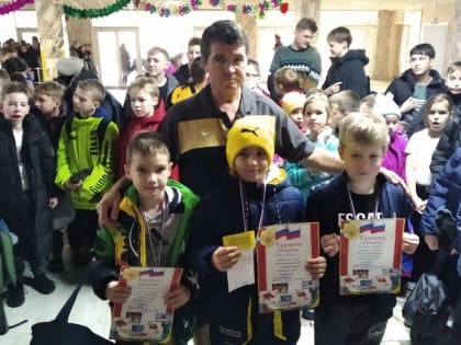 В Каневской провели первенство по плаванию