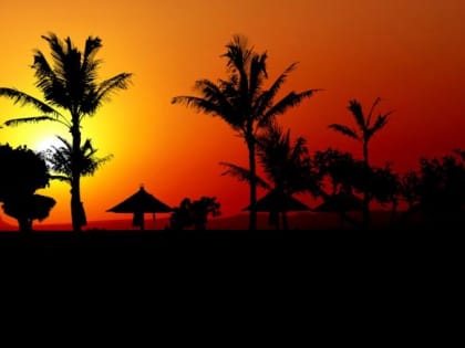 В воскресенье на Кубани установится сильная жара