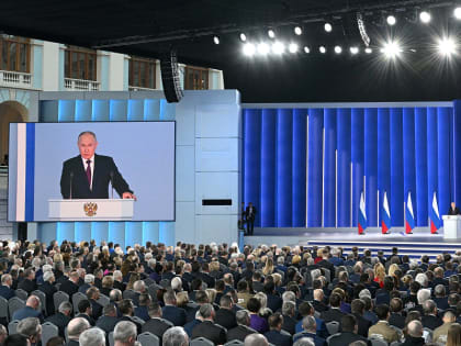 Президент России Владимир Путин заявил о продолжении программы бесплатной газификации