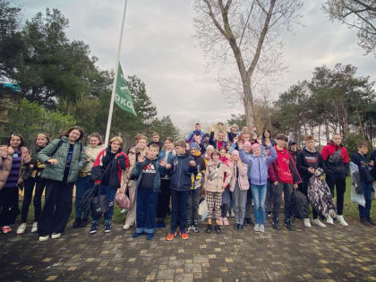 Оздоровление и отдых детей из замещающих семей на Черноморском побережье