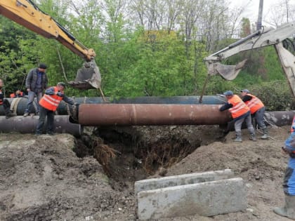 ГЛАВА НОВОРОССИЙСКА РАССКАЗАЛ О ПРОДЕЛАННОЙ РАБОТЕ В ВОПРОСЕ ВОДОСНАБЖЕНИЯ ГОРОДА