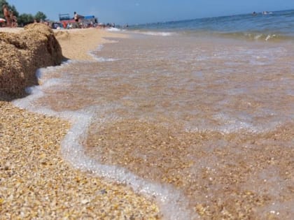 На каких курортах Кубани вода в море как "парное молоко"