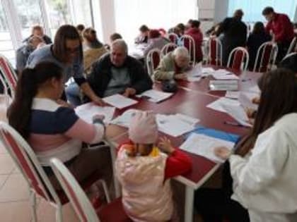 Краснодарский край принял около 100 тысяч жителей из ДНР, ЛНР, Херсонской и Запорожской областей